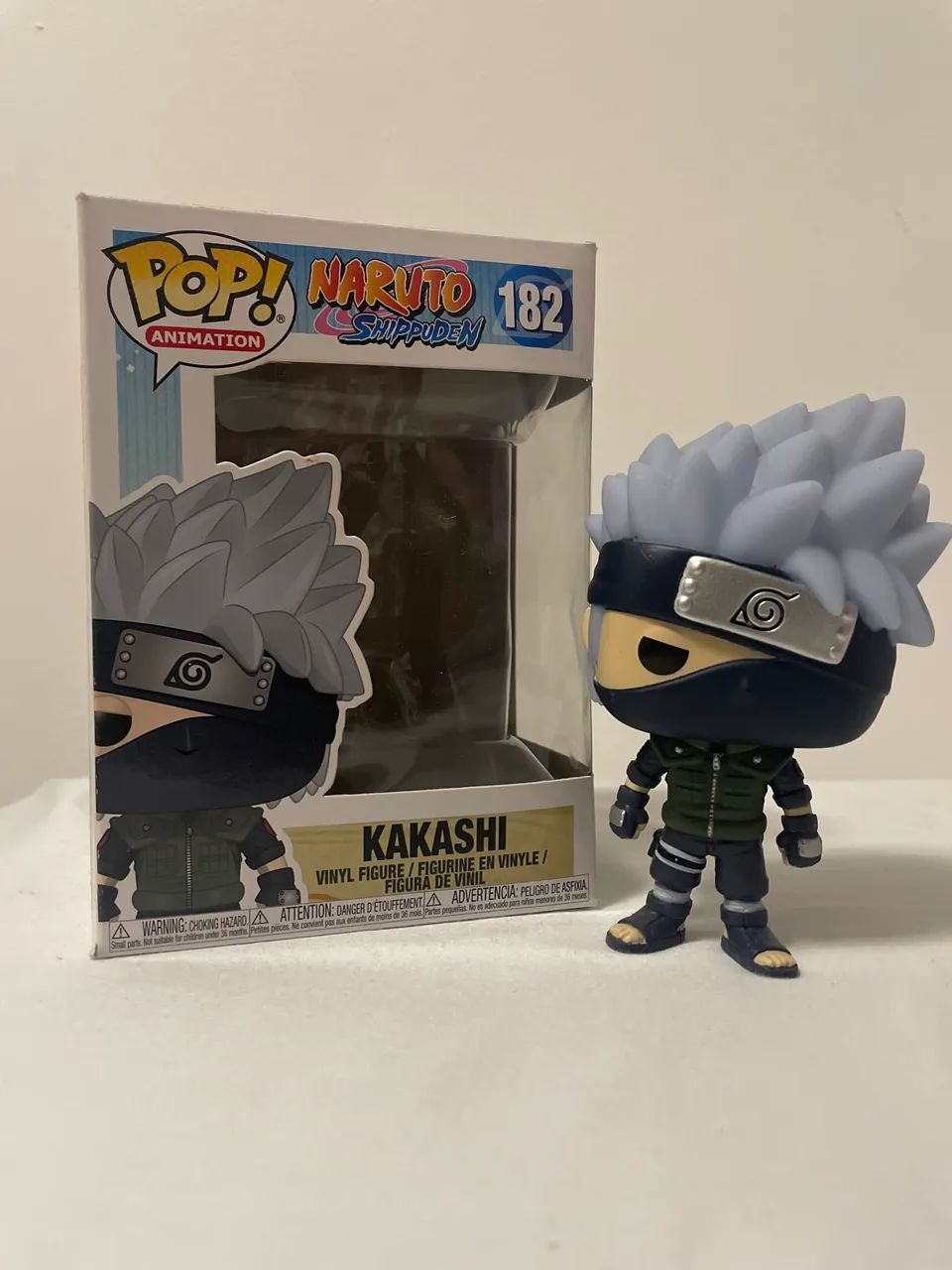 Funko Pop Kakashi 182 com Caixa 
