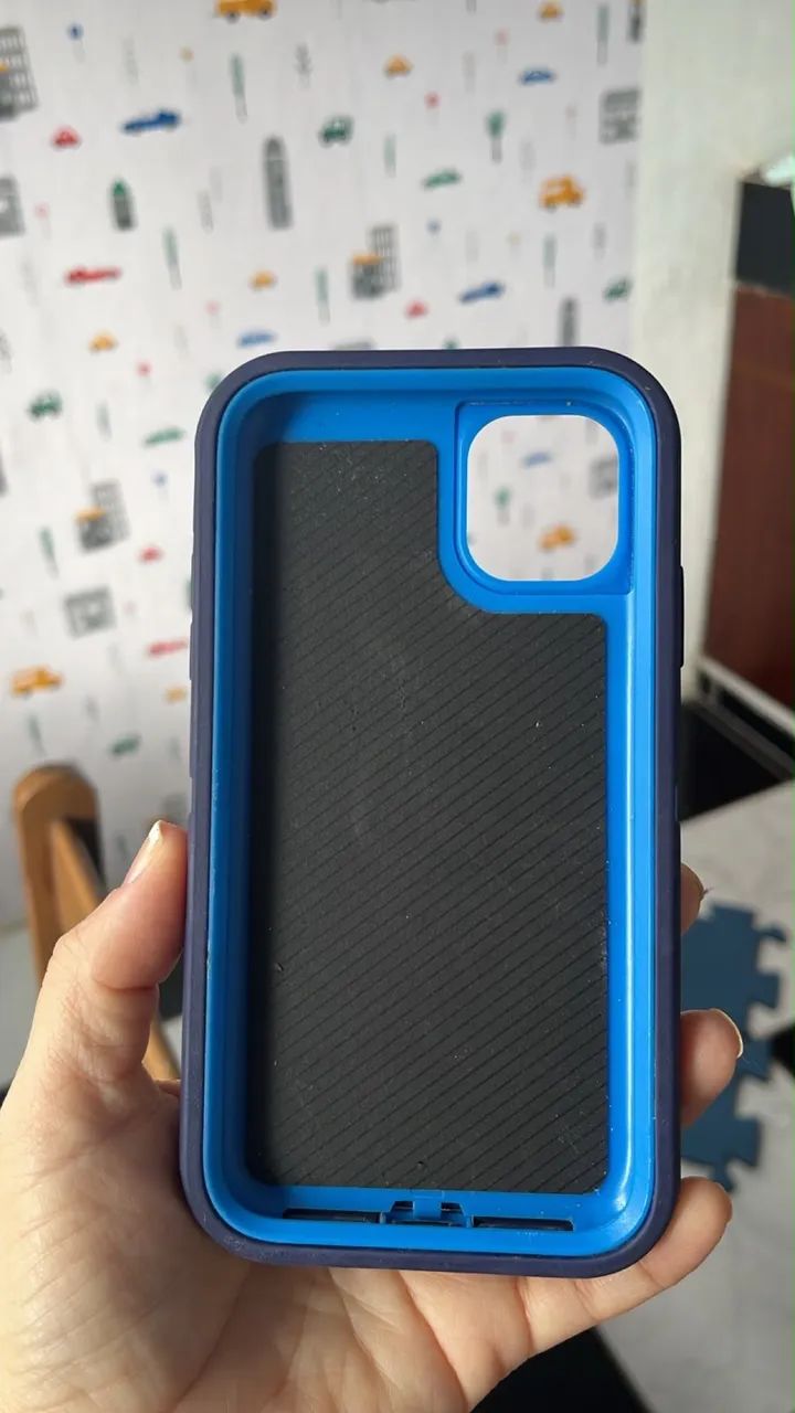 Vendo capa anti choque IPhone 11 - Foto 4