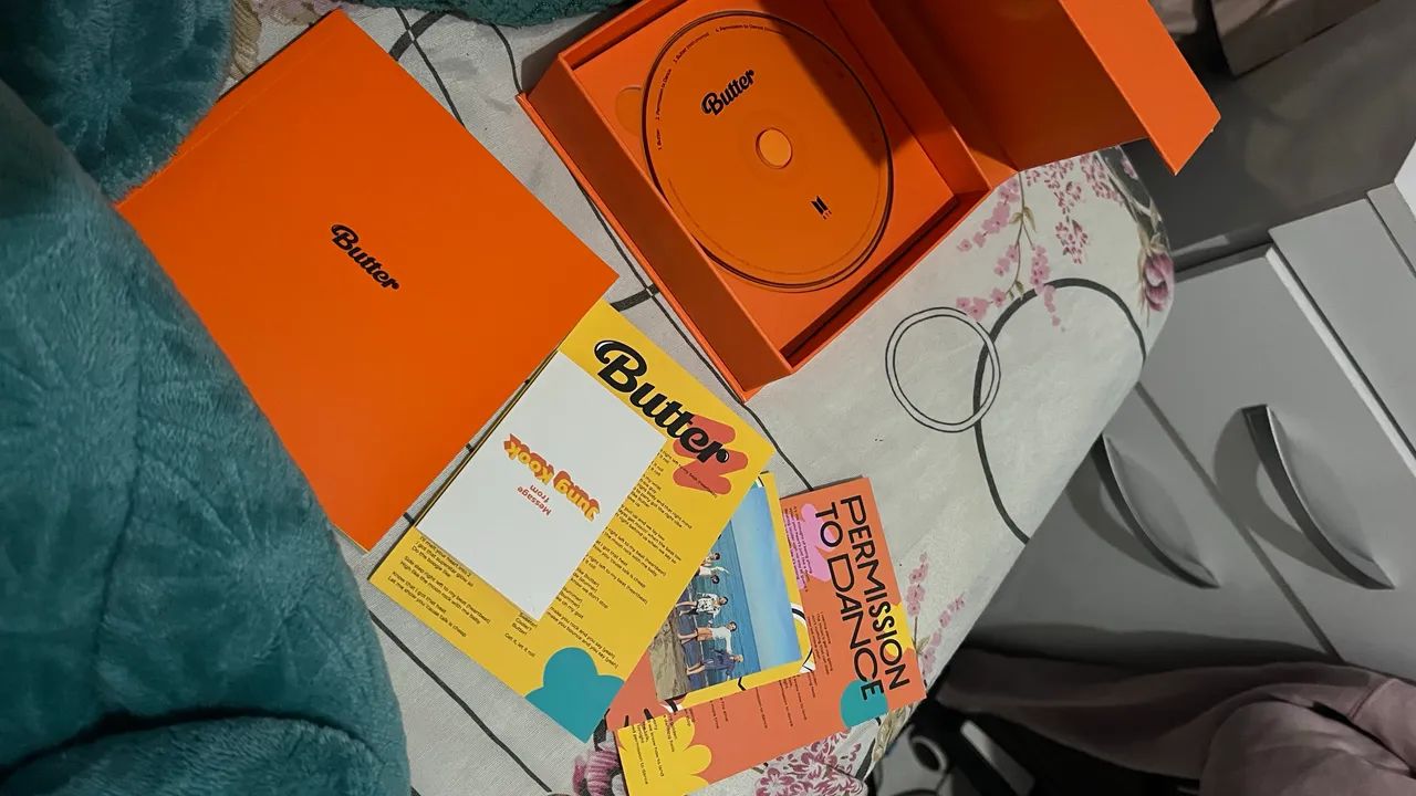 ALBUM BUTTER BTS - Foto 4