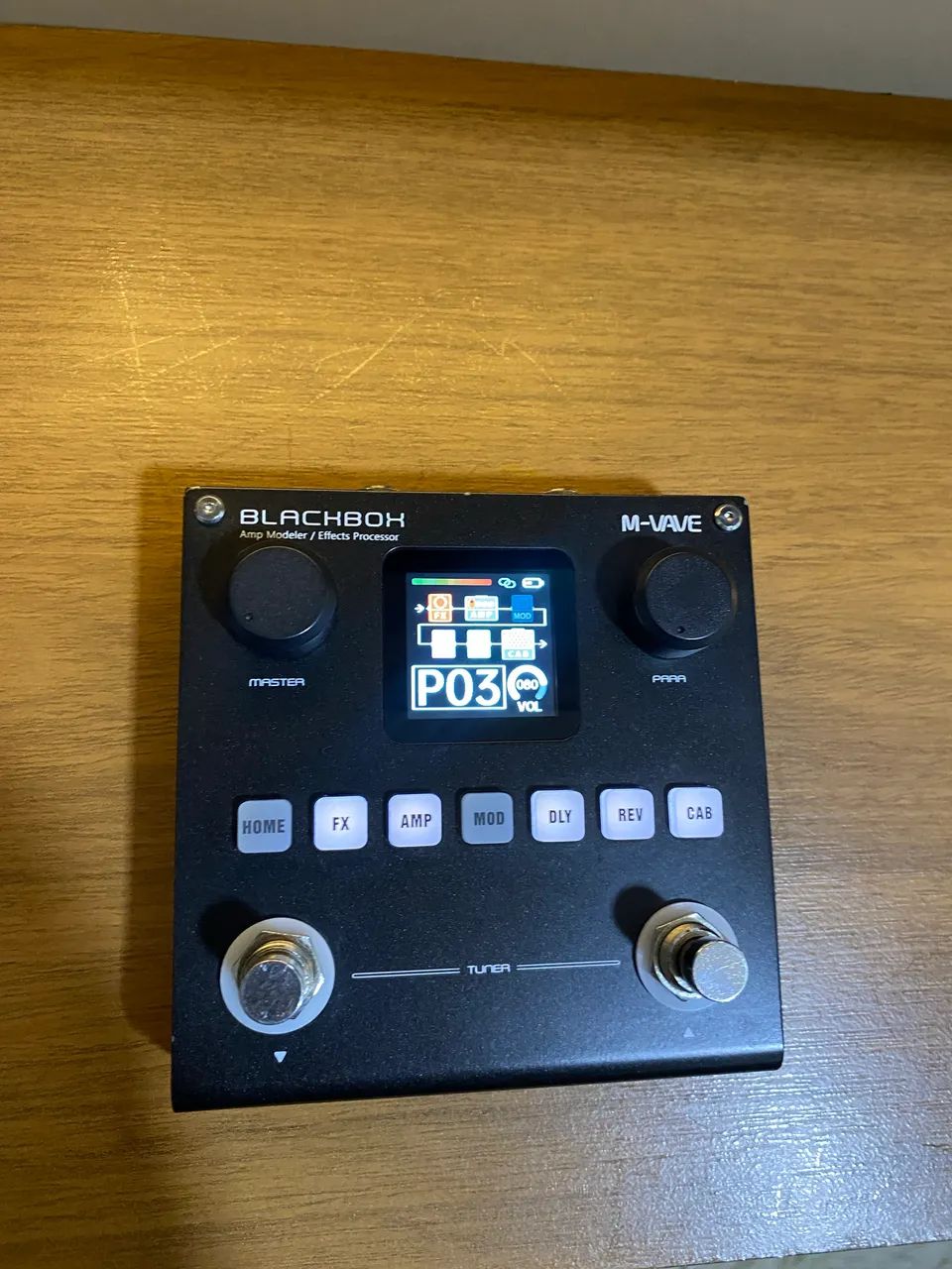 Pedaleira Blackbox M-Vave 