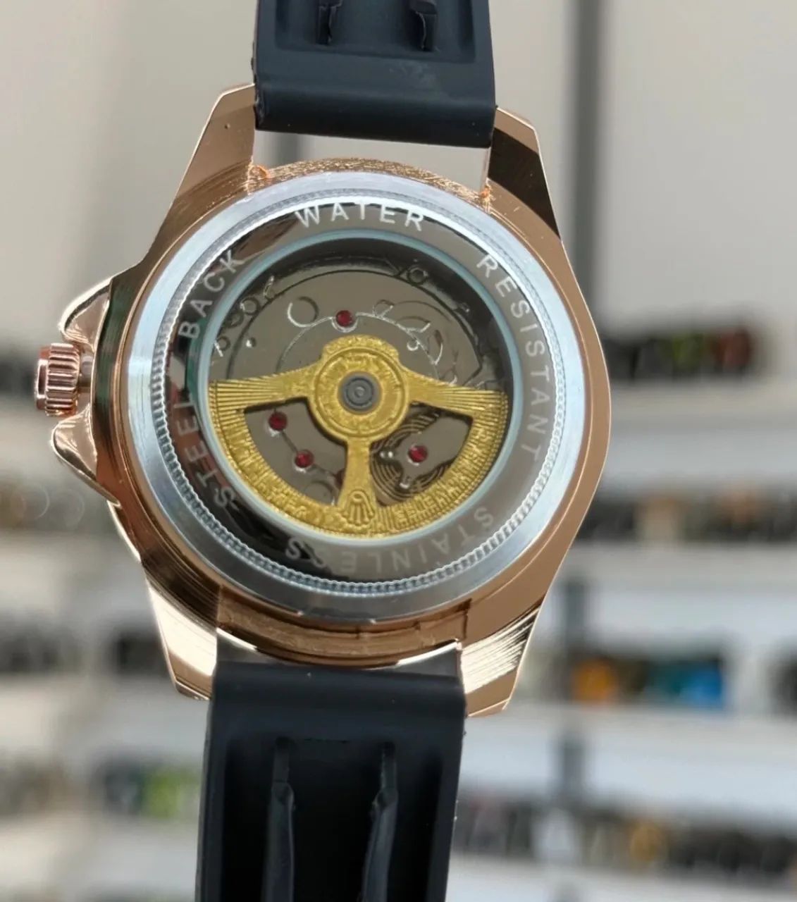 Relógio Rolex rose 