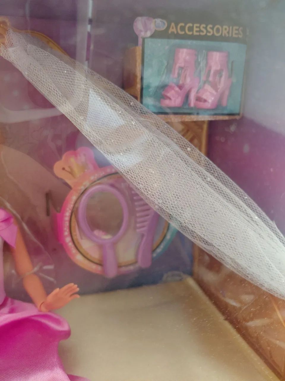 Boneca Anlily Princesa com Cama!  - Foto 3