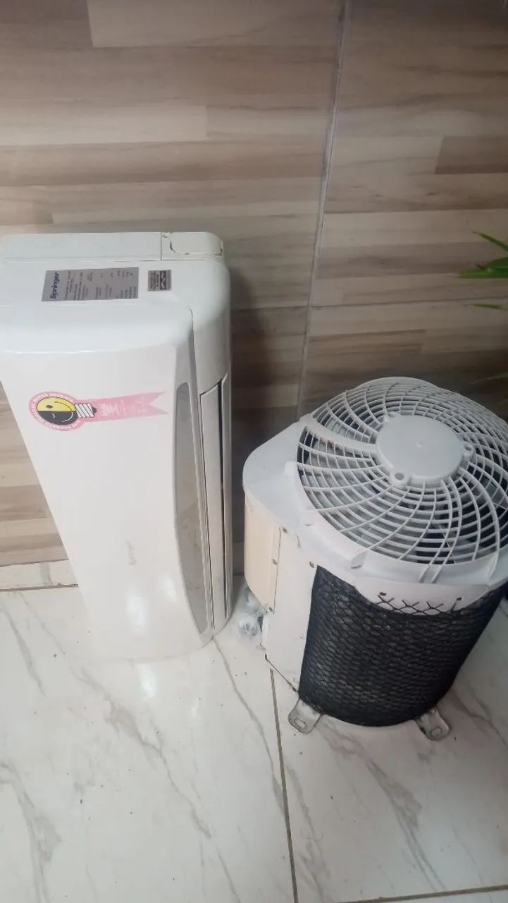 Ar condicionado Springer Midea 