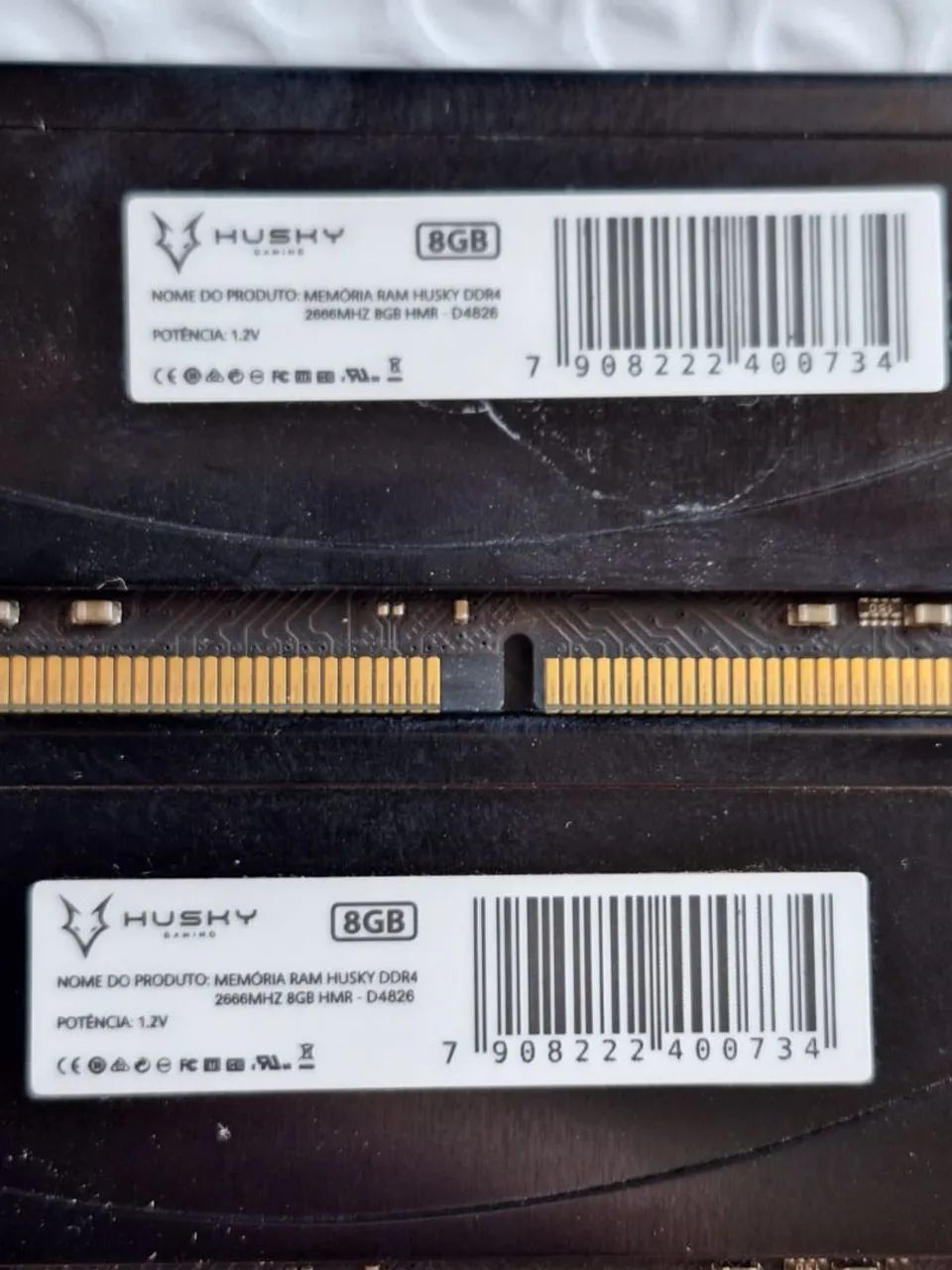 MEMÓRIA RAM 16GB 2666MHZ - Foto 2