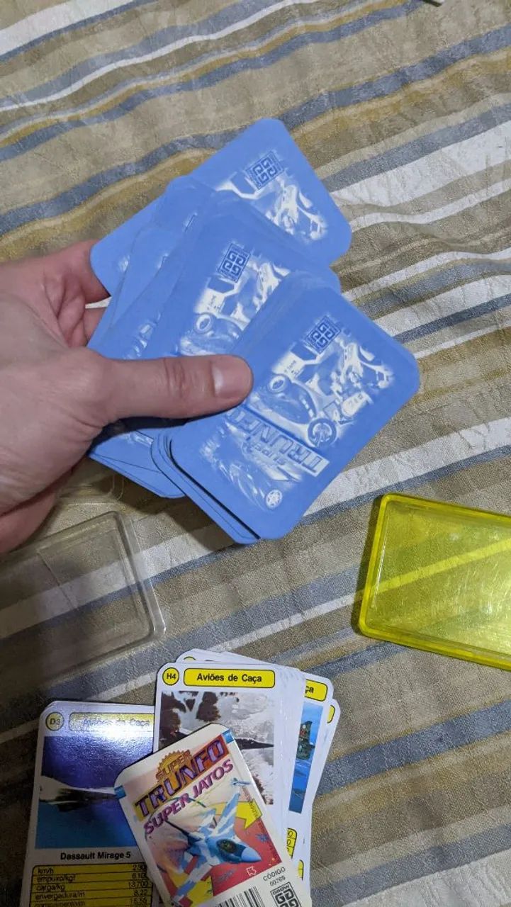 2 super trunfo de avião caças e jatos - Foto 3