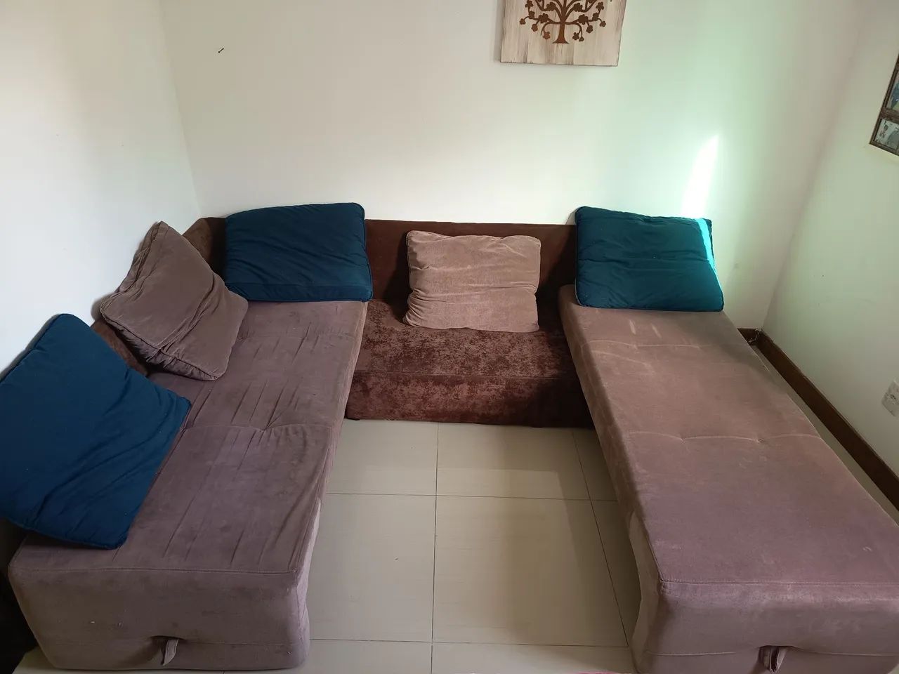 Sofá cama retrátil  - Foto 4