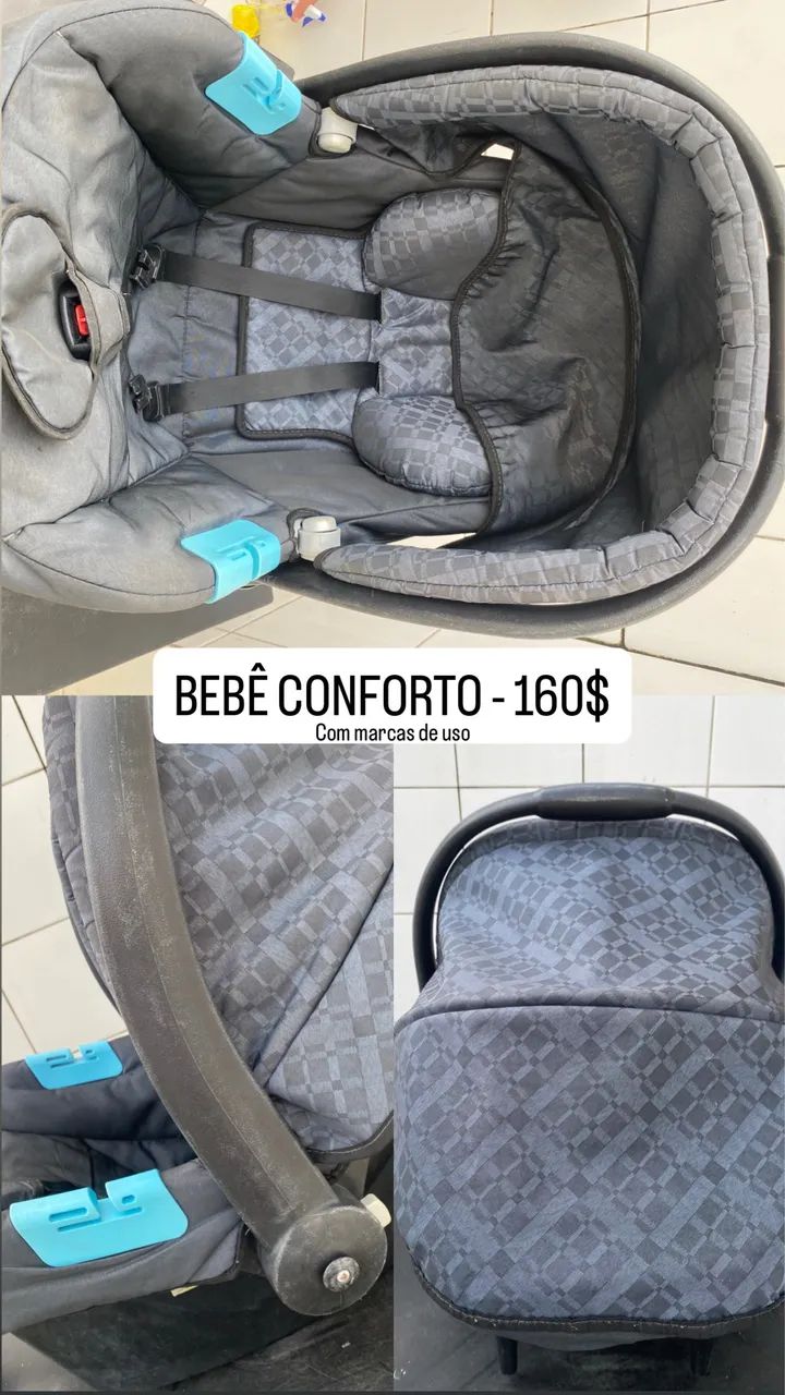 Bebê conforto burigotto Touring Evolution  - Foto 5