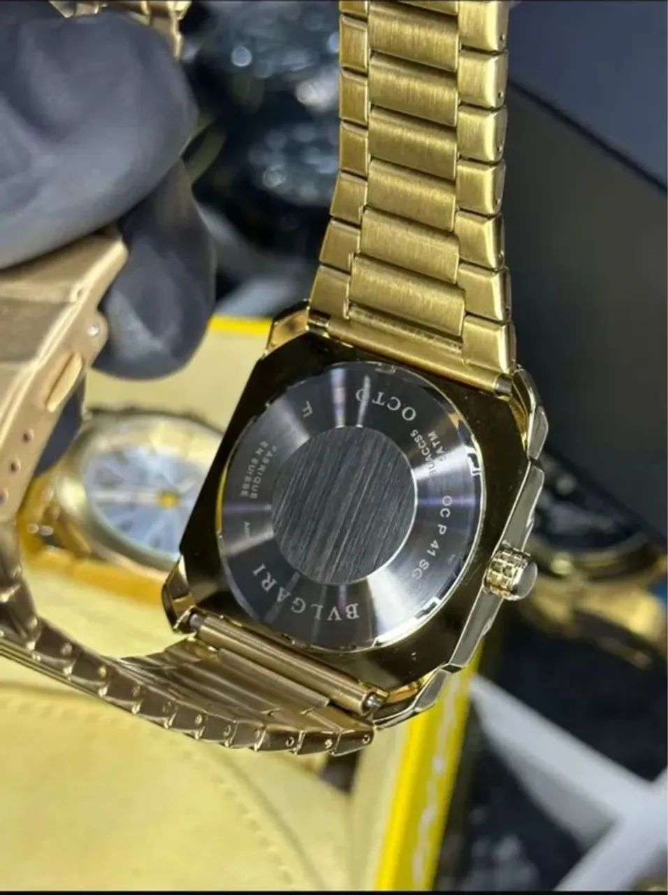 Relógio Bvlgari Masculino  - Foto 4