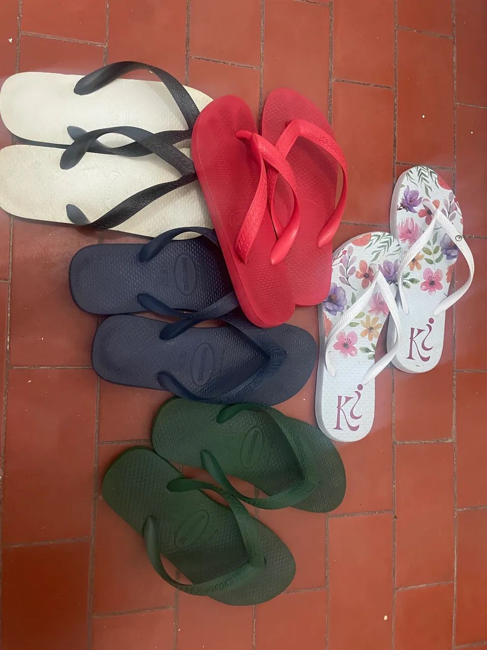 Bloco de sandálias  - Foto 5