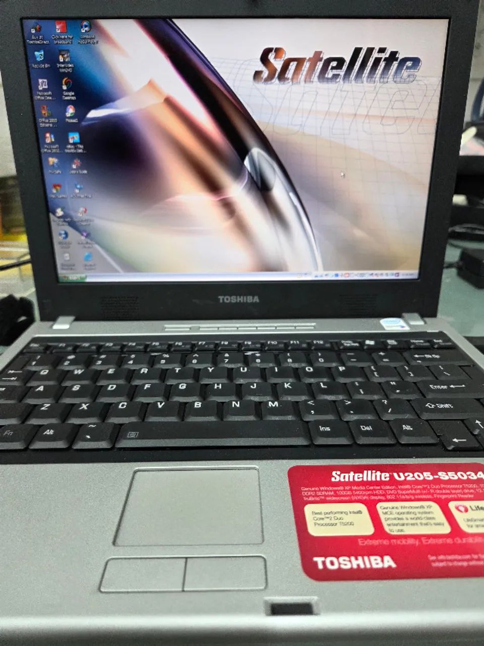 NOTEBOOK TOSHIBA SATELLITE