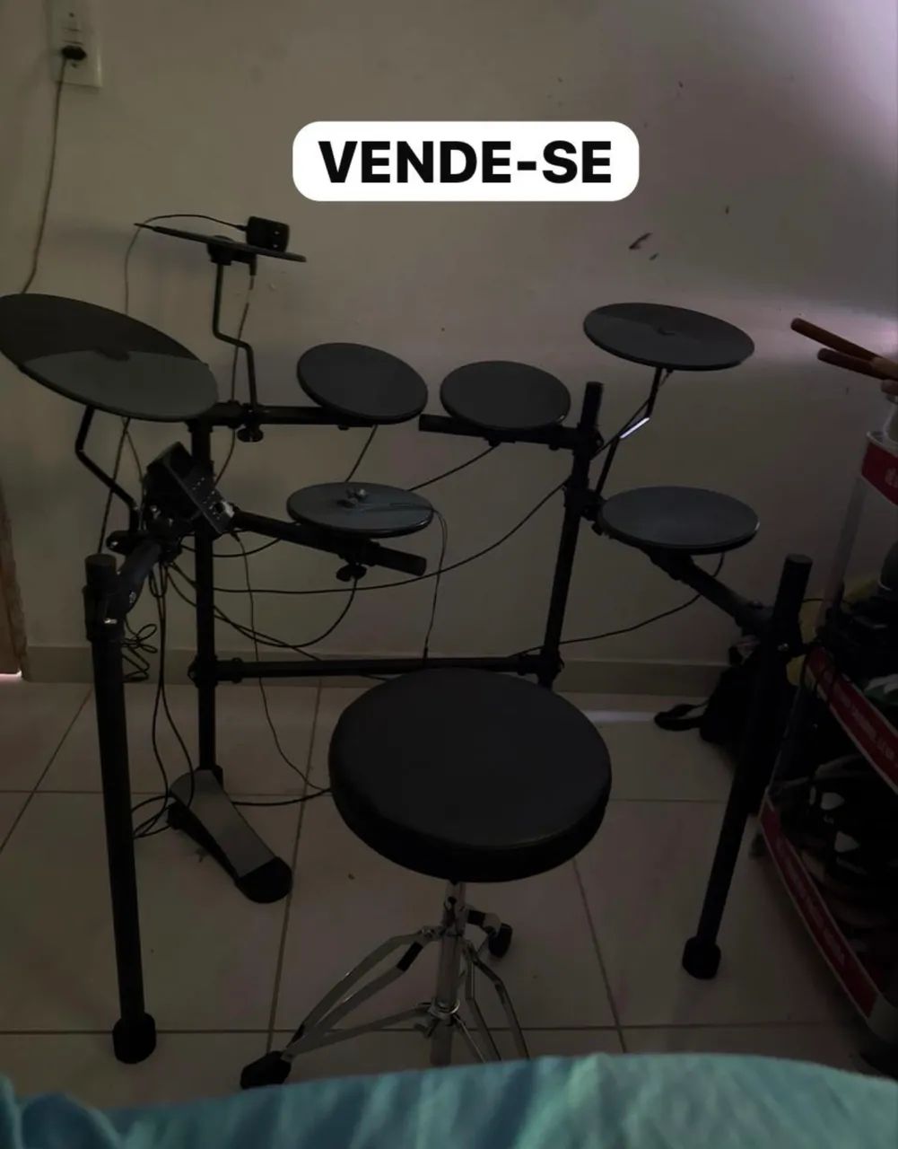 Bateria eletrônica  - Foto 5
