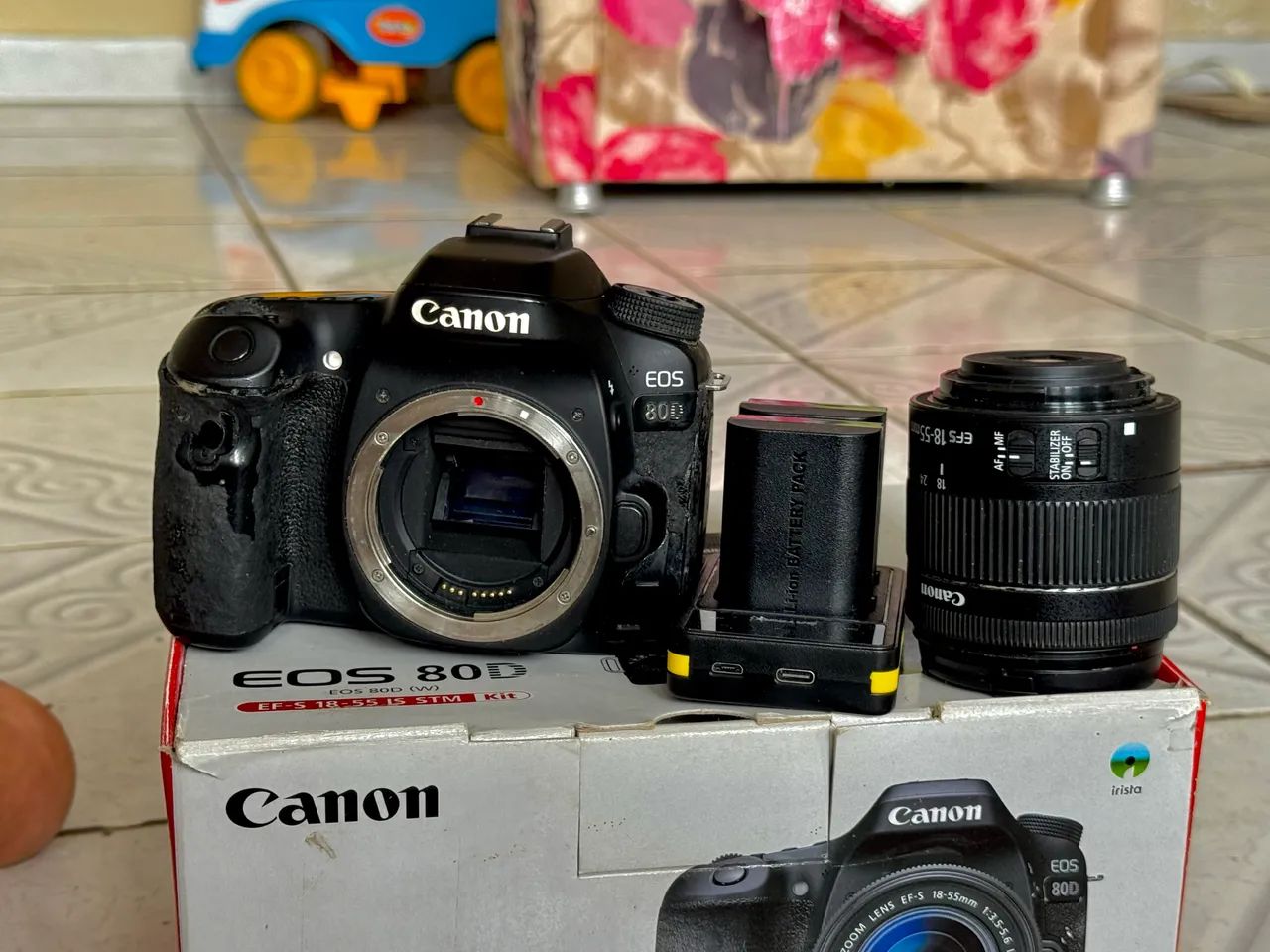Canon 80D 