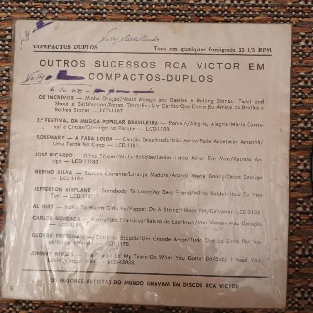 Disco Vinil Compacto The Beatles - Foto 3