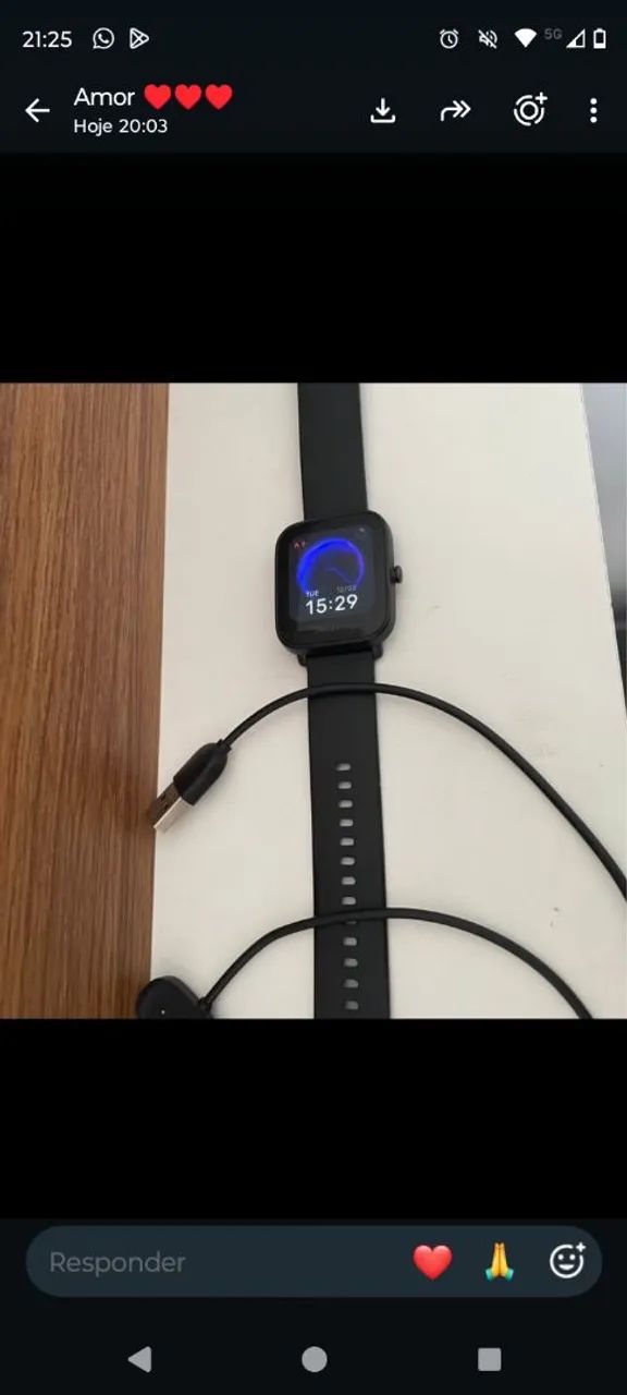 Vendo relógio AMAZiFit
