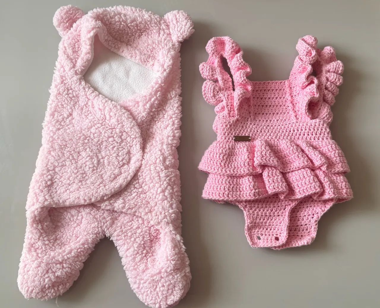 Roupas pra bebê 