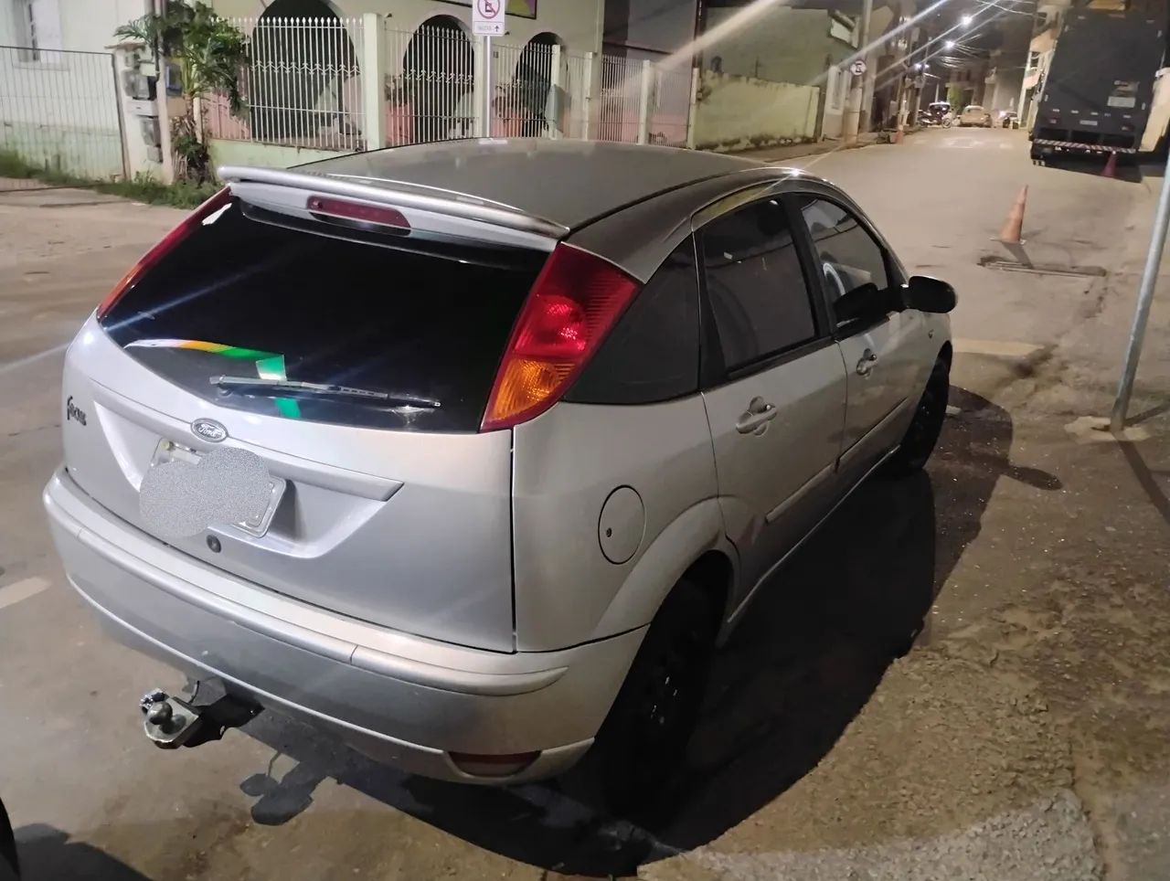Ford Focus 1.6 S/SE/SE PLUS FLEX 8V/16V 5P 2007