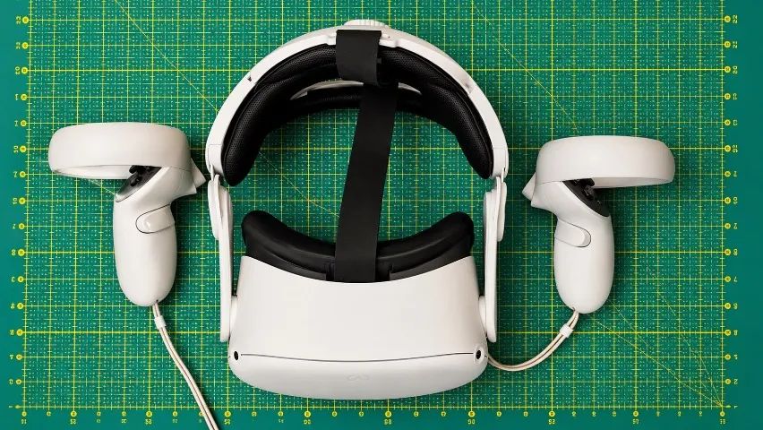 Meta Quest 2 Completo + Head Strap Premium Kuject + Case Rígido - Impecável