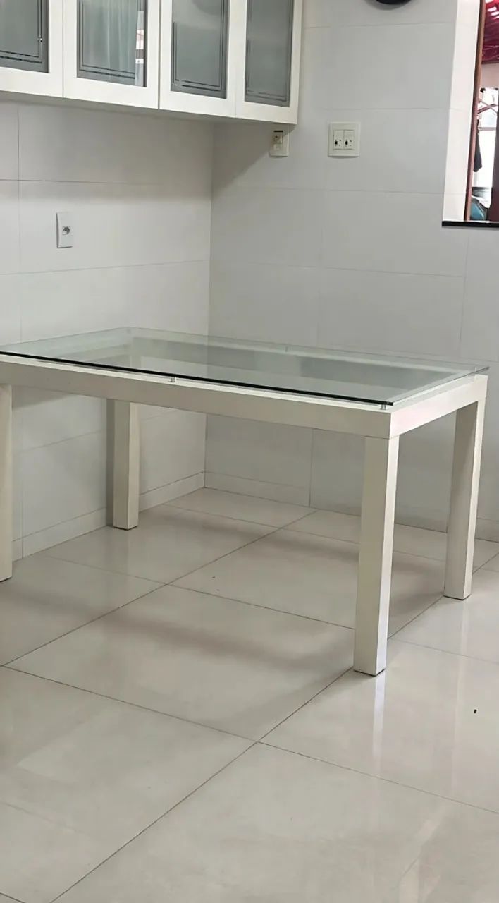 Mesa retangular 