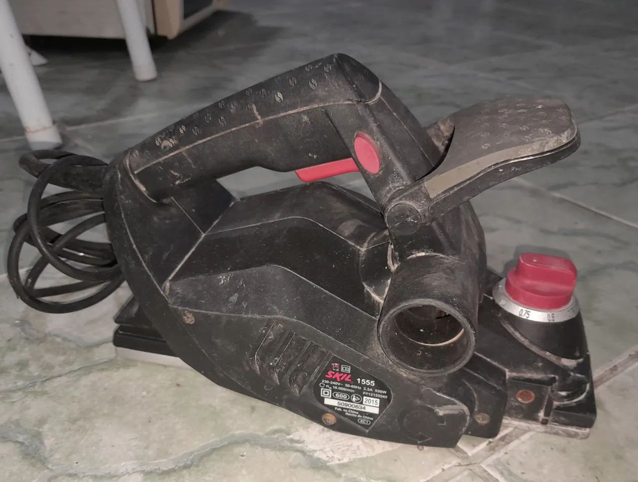PLAINA ELETRICA SKILL 220V