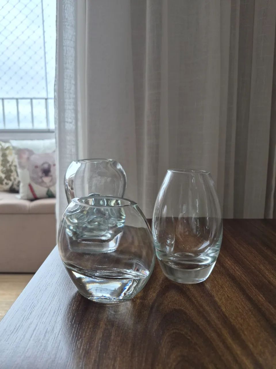 Conjunto mini vasos vidro - Foto 5