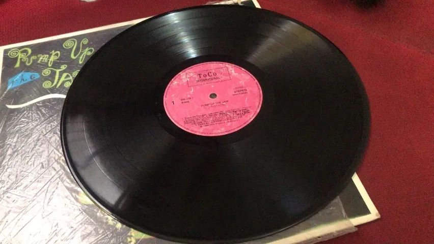Disco De Vinil Technotronic - Pump Up The Jam Original - Foto 3