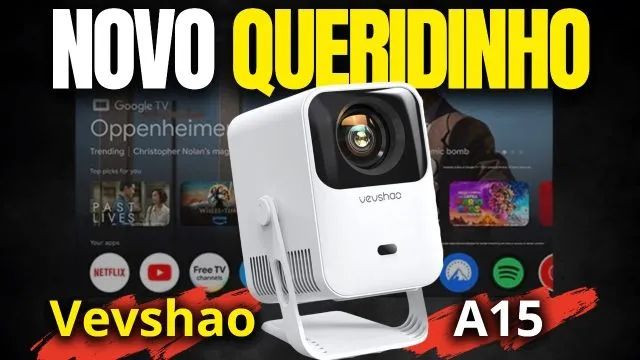 Projetor Vevshao A15