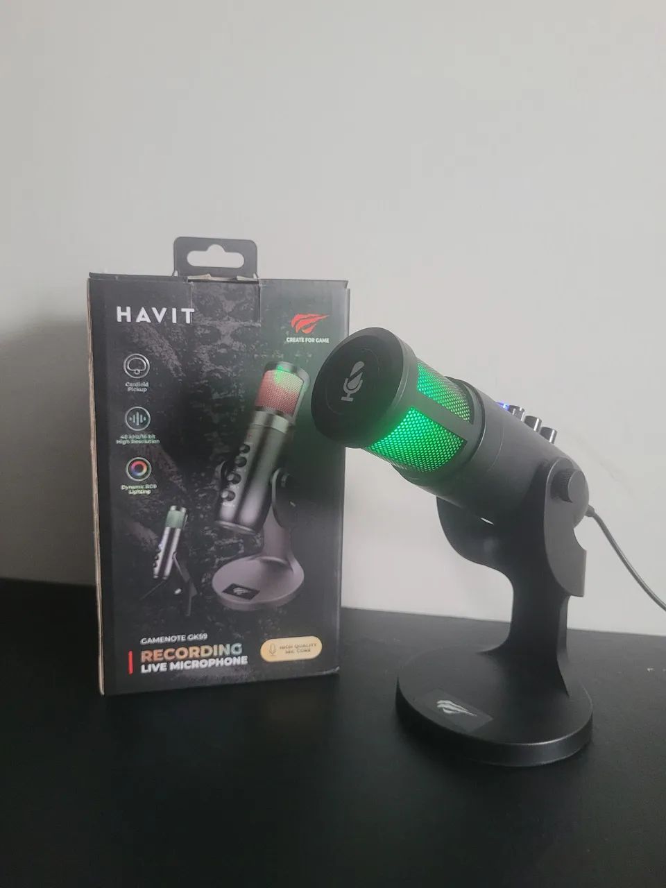 MICROFONE HAVIT GK59