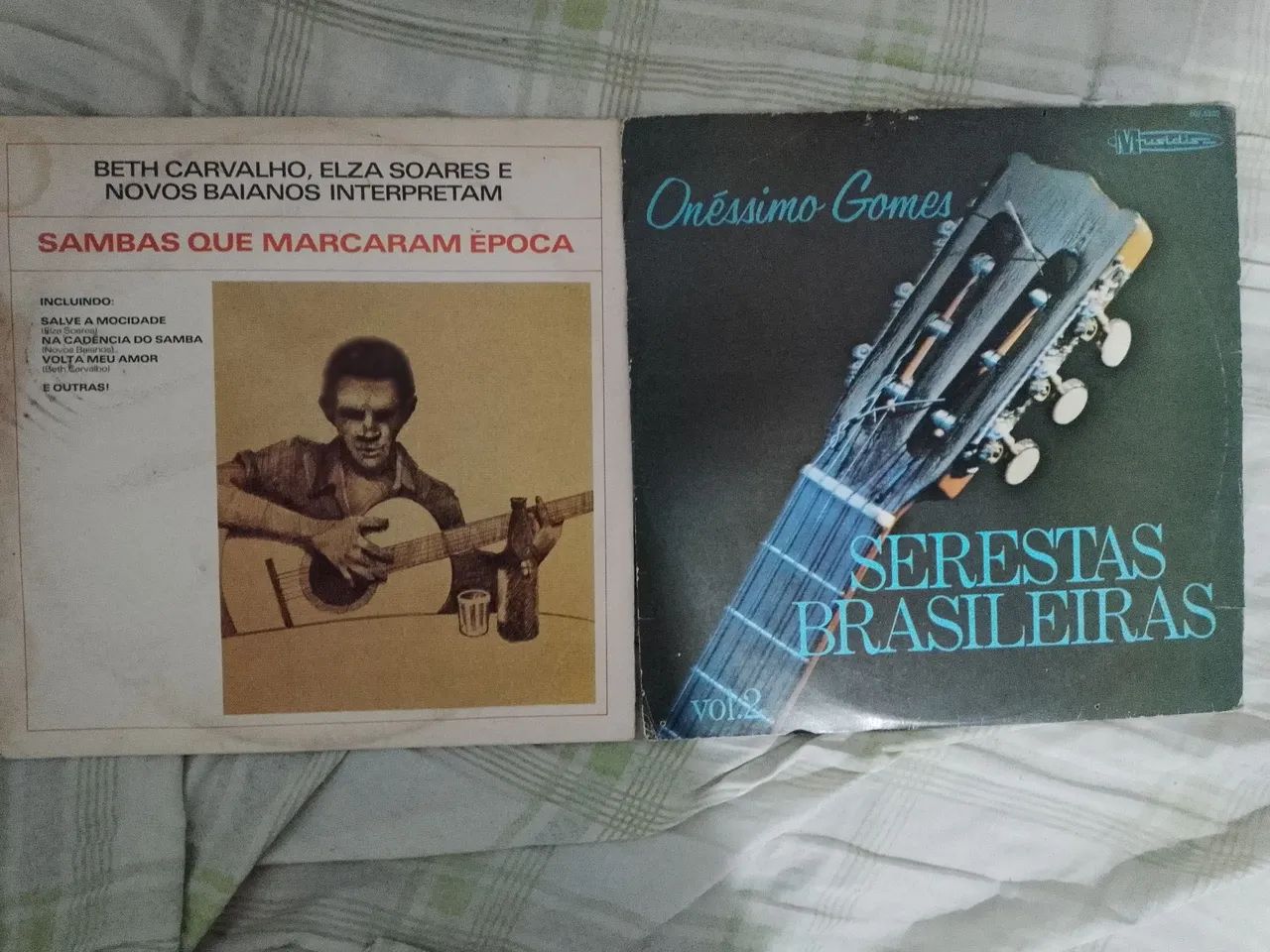Vinil do samba que marcaram época e Onéssimo Gomes - Foto 2