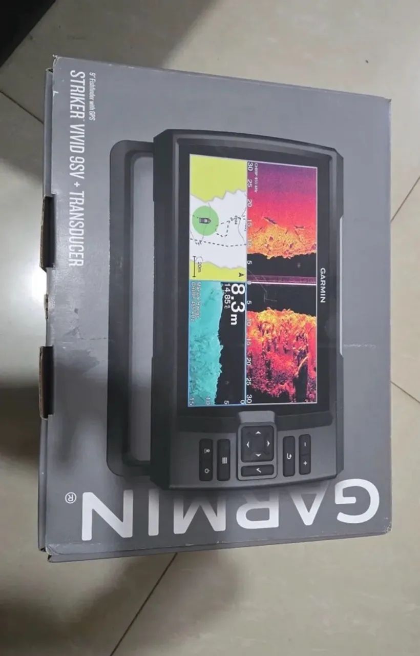 Sonar de pesca Garmin 9sv  - Foto 2