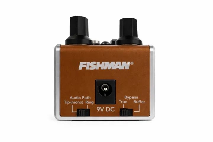ギター Fishman AFX Pro EQ mini Pedal Violão Fishman Pro-afx-eq-mini - em ótimo estado na caixa
