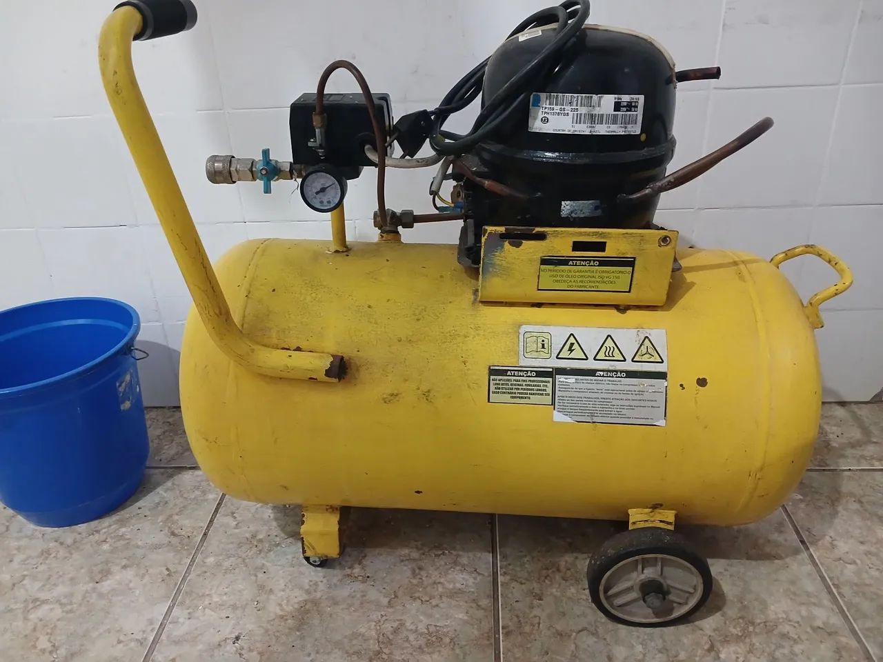 Compressor 50litros - Foto 3