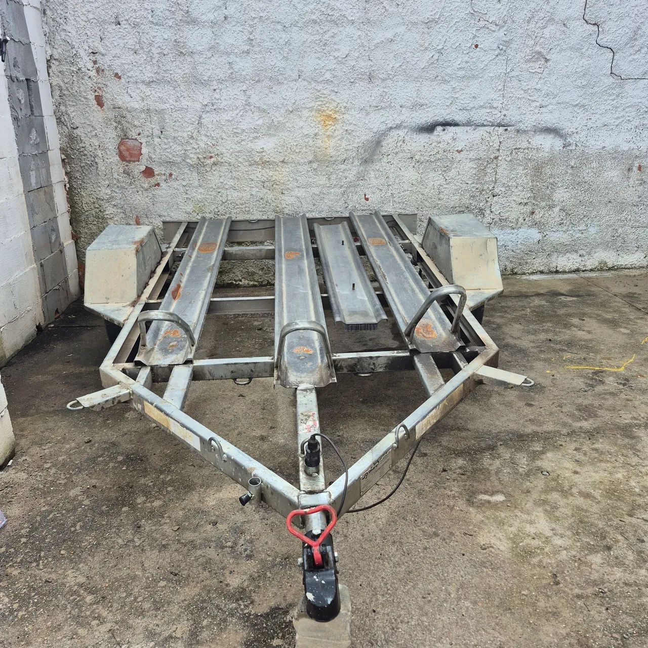 Carretinha reboque para moto