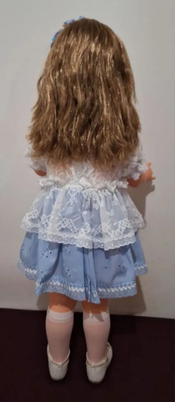 Boneca amiguinha da estrela cabelos castanhos - Foto 5