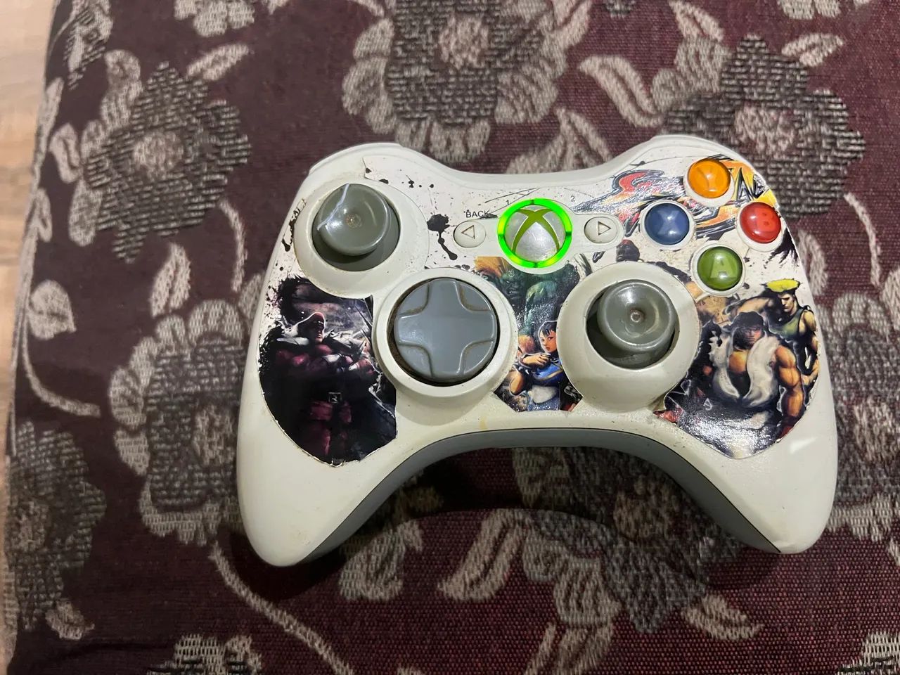Xbox 360 2 geração dois controle original  - Foto 2
