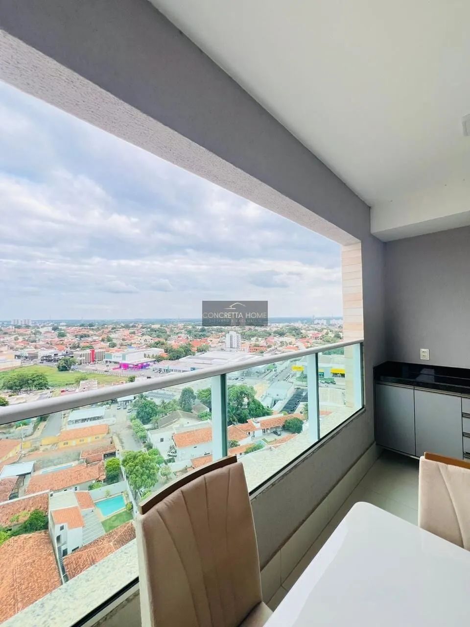 Edifício UNIKO87 - Locação Apartamento Sol da manhã | 2 suítes | Decorado e Mobiliado no U - Foto 5