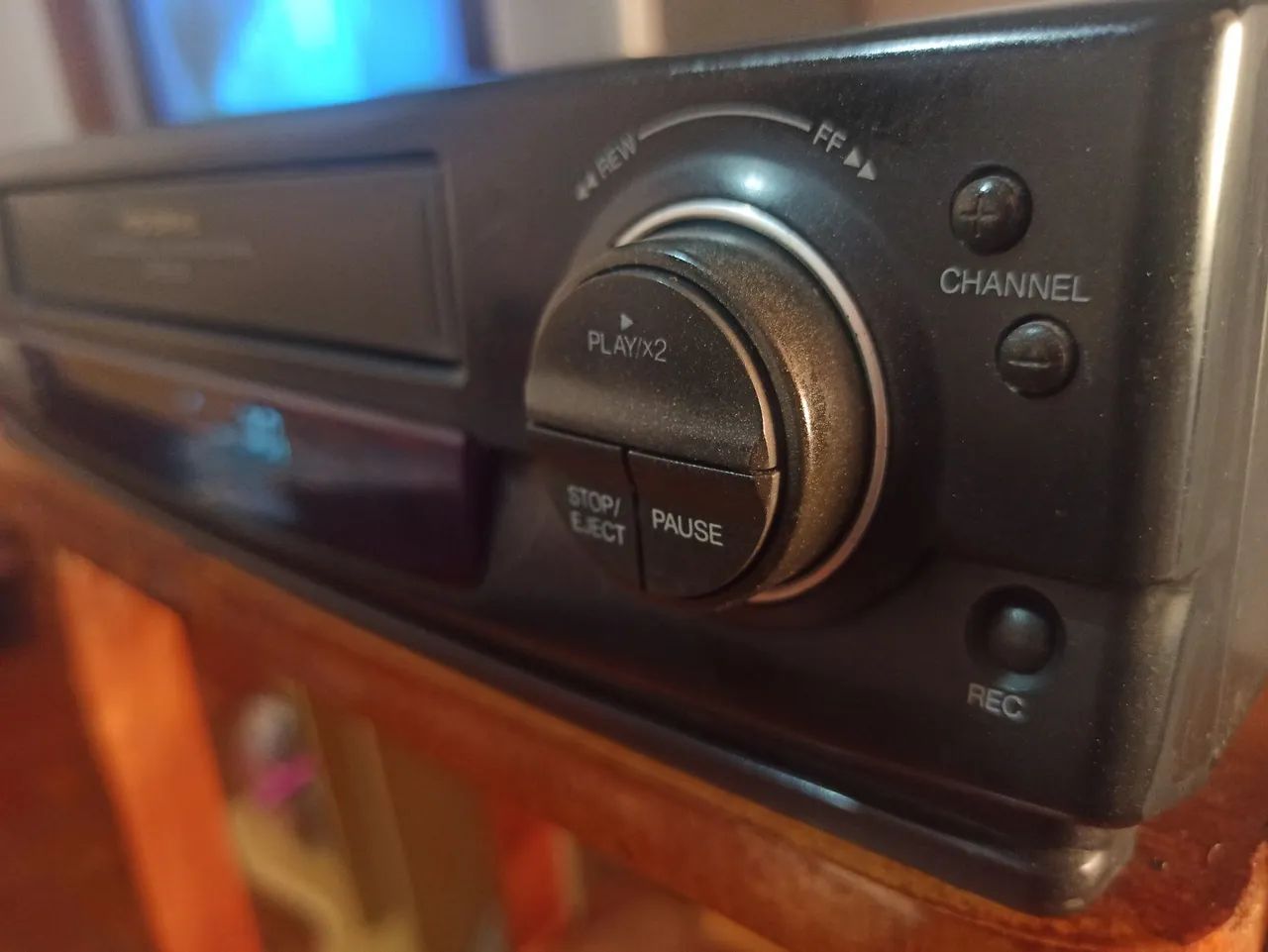 Vídeo Cassete Sharp VC-1494b - Foto 4
