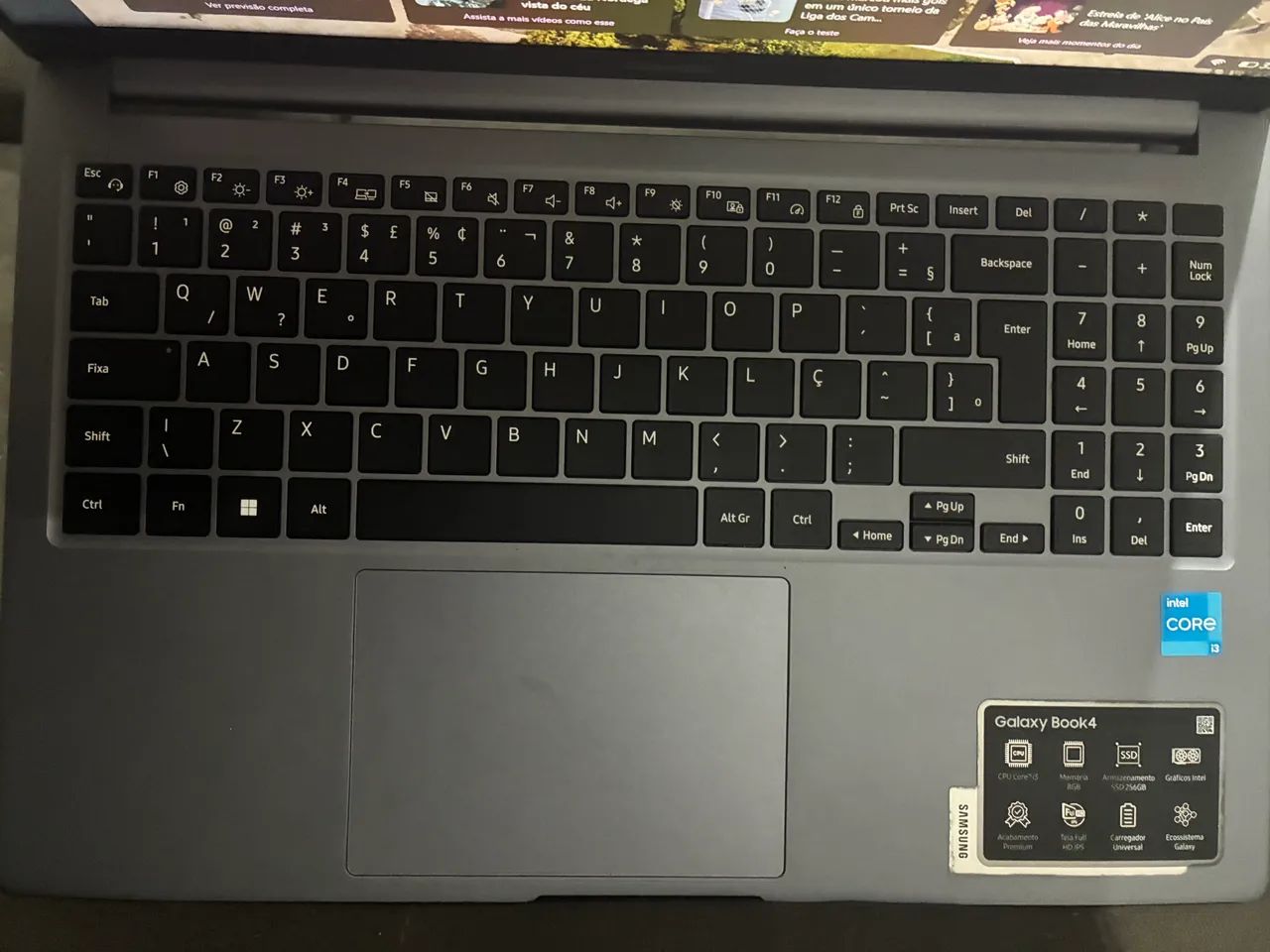 Samsung book 4 - seminovo  - Foto 4