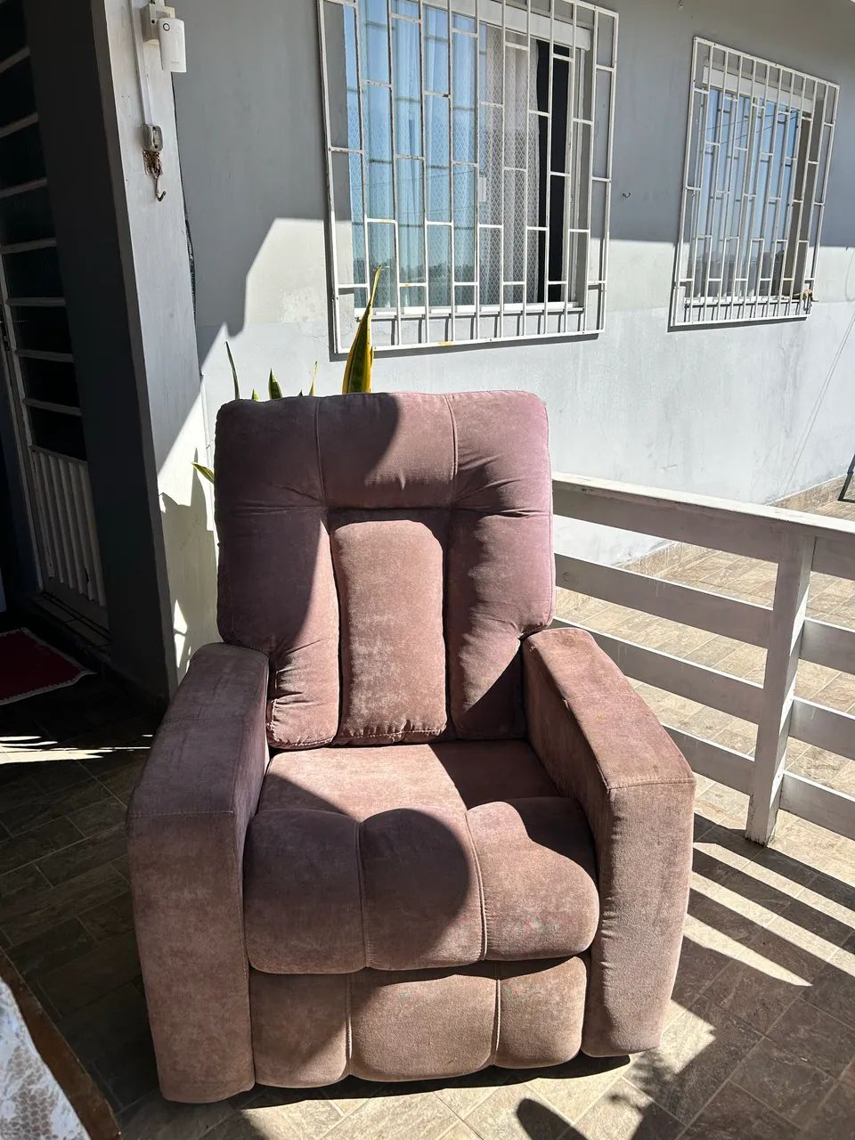 Vendo Poltrona do Papai reclinável  - Foto 2