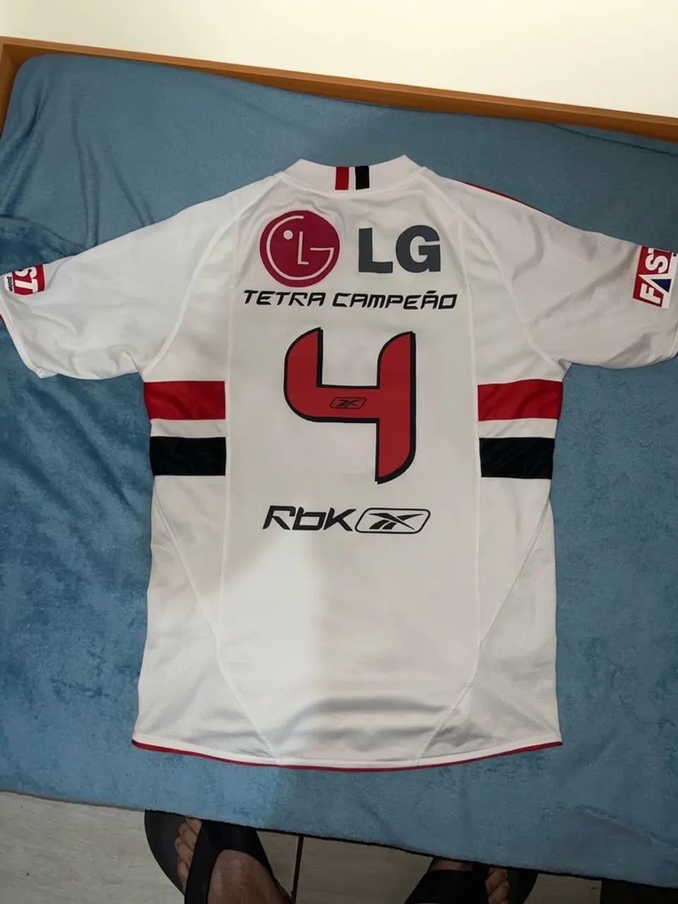 Camisa São Paulo 2006/2007 titular - Foto 2