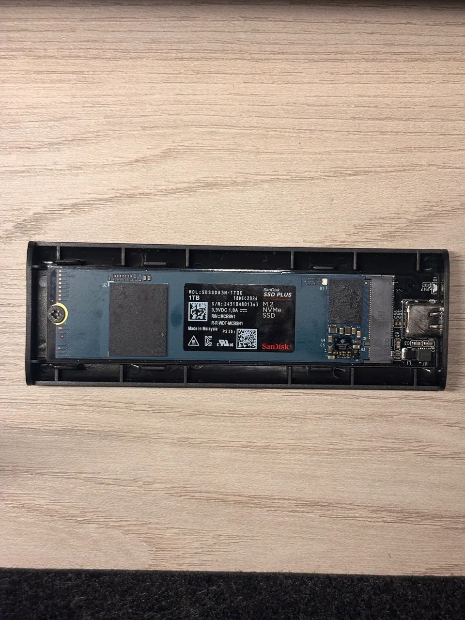 SSD NVME SANDISK 1TB - Foto 2