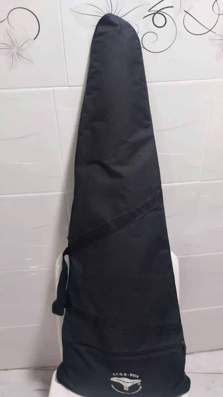 Guitarra e Caixa de som acústica, completa Nova nunca usada - Foto 4
