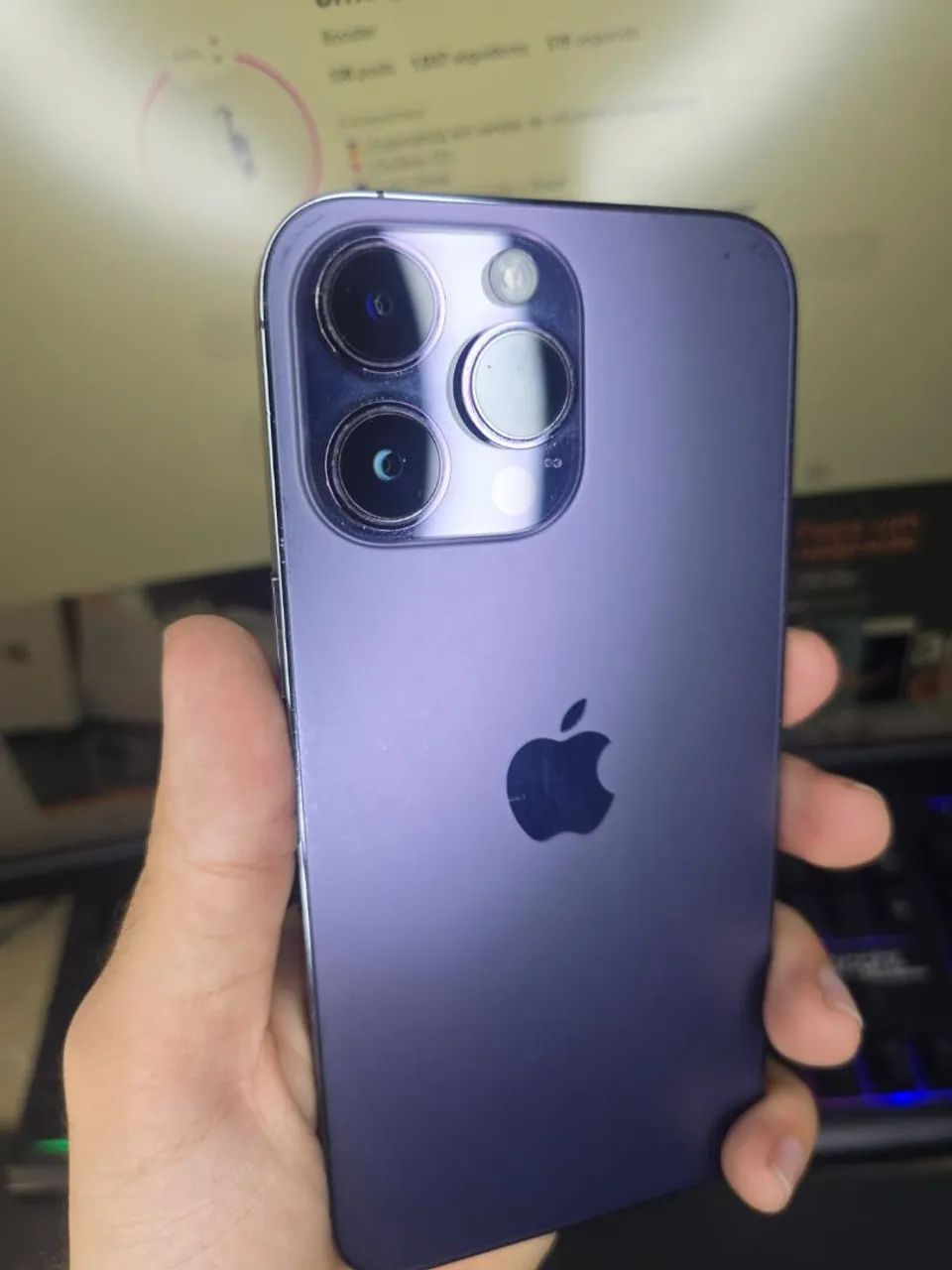 IPhone 14 pro max 128GB - Foto 5