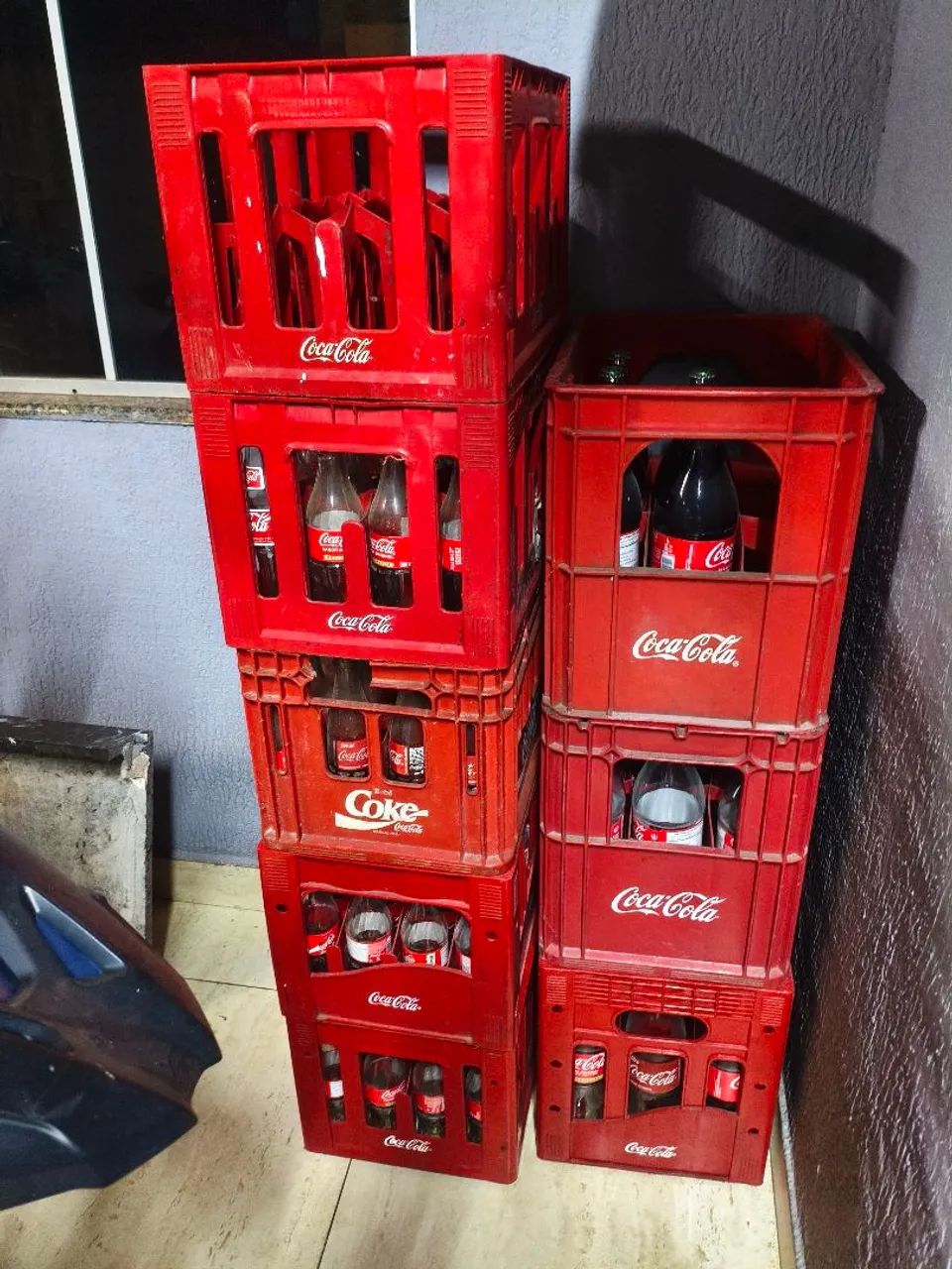 Vasilhames de Coca cola  - Foto 3