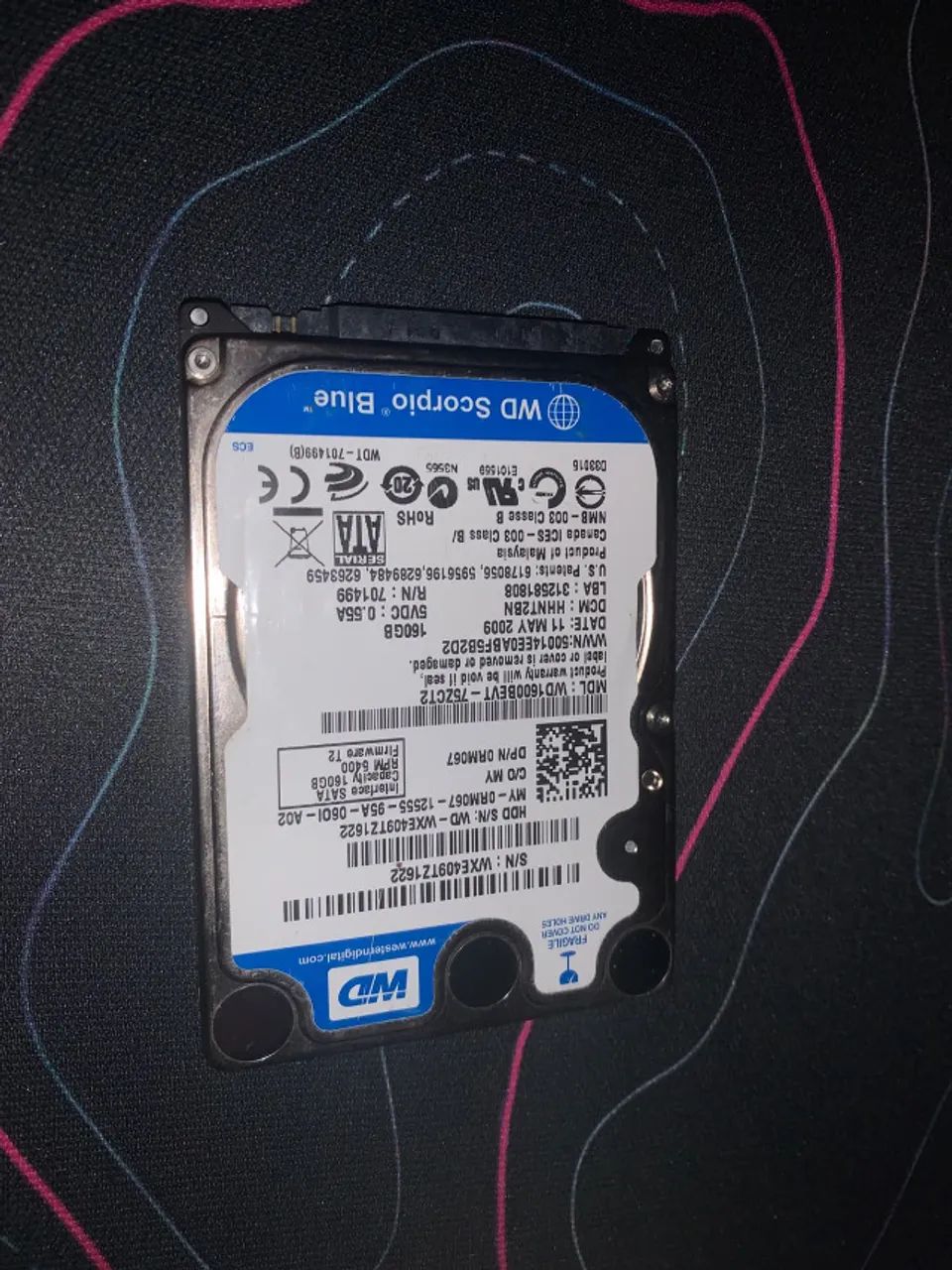 hd de 160gb
