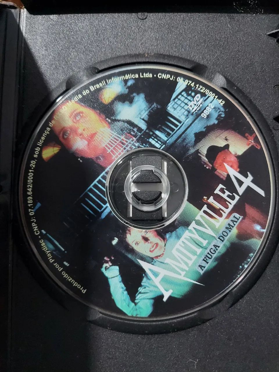 Dvd Amityville 4, a fuga do mal - Foto 3