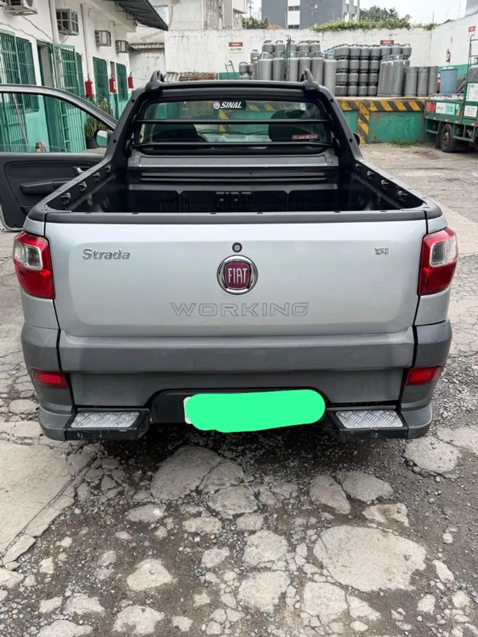 Fiat Strada Working 1.4 MPI Fire Flex 8V CS 2016 - Foto 2