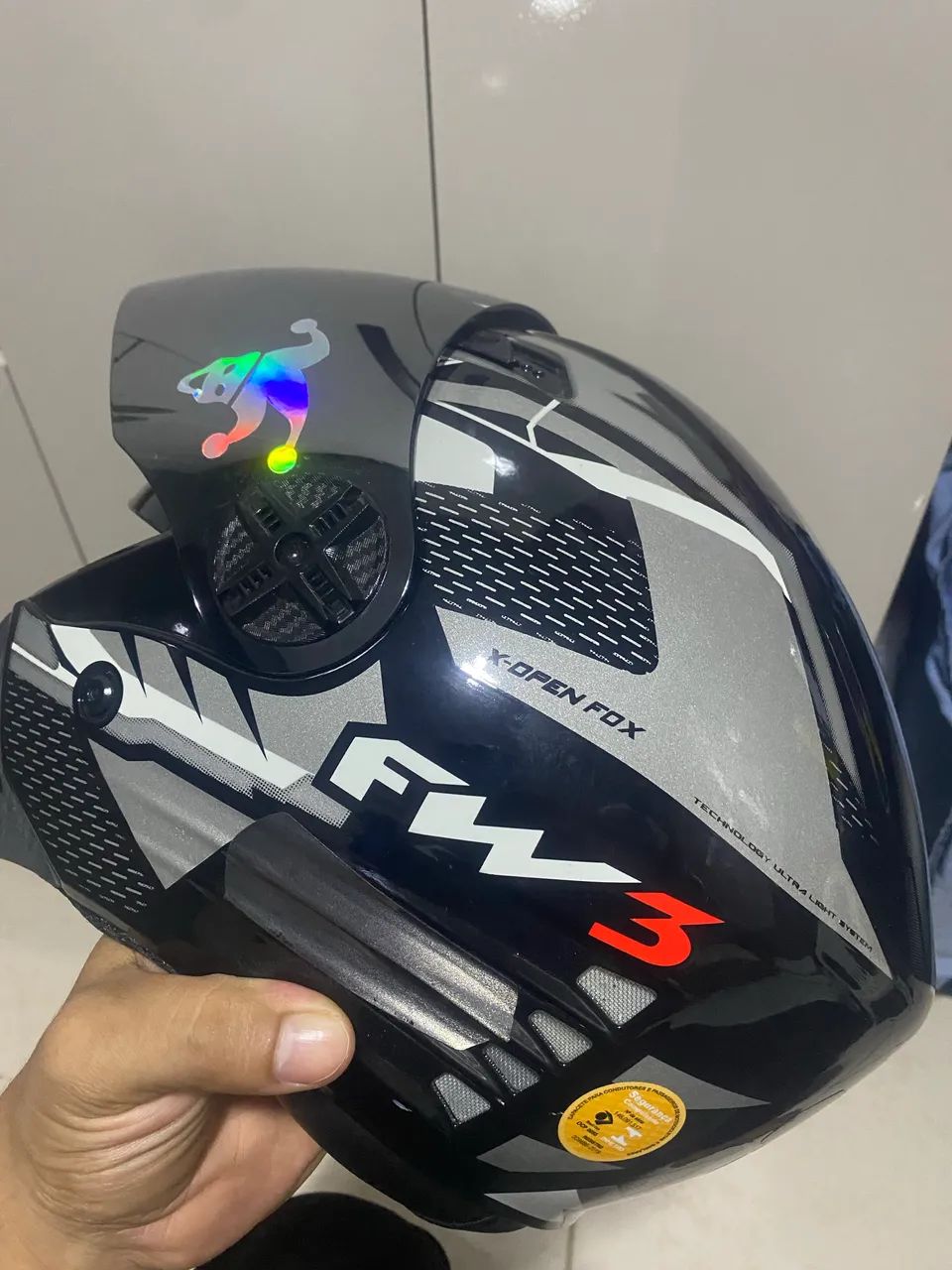 Capacete fw3 - Foto 2