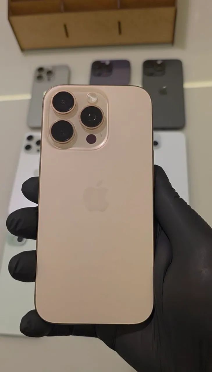 IPHONE 16 PRO 128GB - DESERT TITANIUM