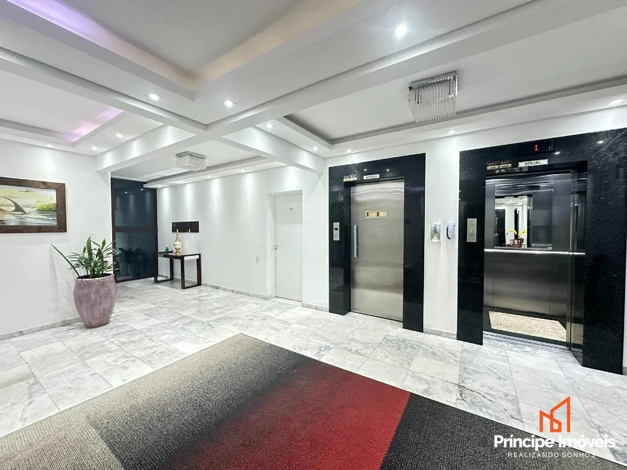 Apartamento com 2 quartos no Centro em Joinville - Foto 4