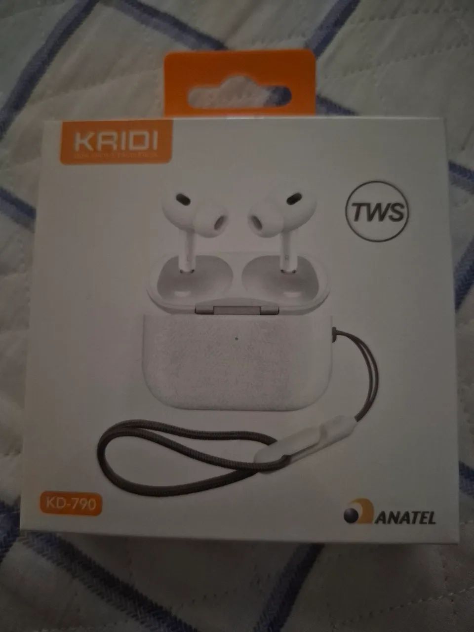 Fone de ouvido Kaidi sem fio KD 790